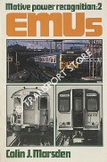 Motive Power Recognition: EMUs by MARSDEN, Colin J. 